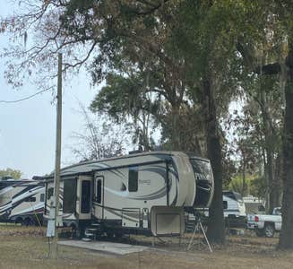 Camper-submitted photo from Holbrook Pond Military - Fort Stewart