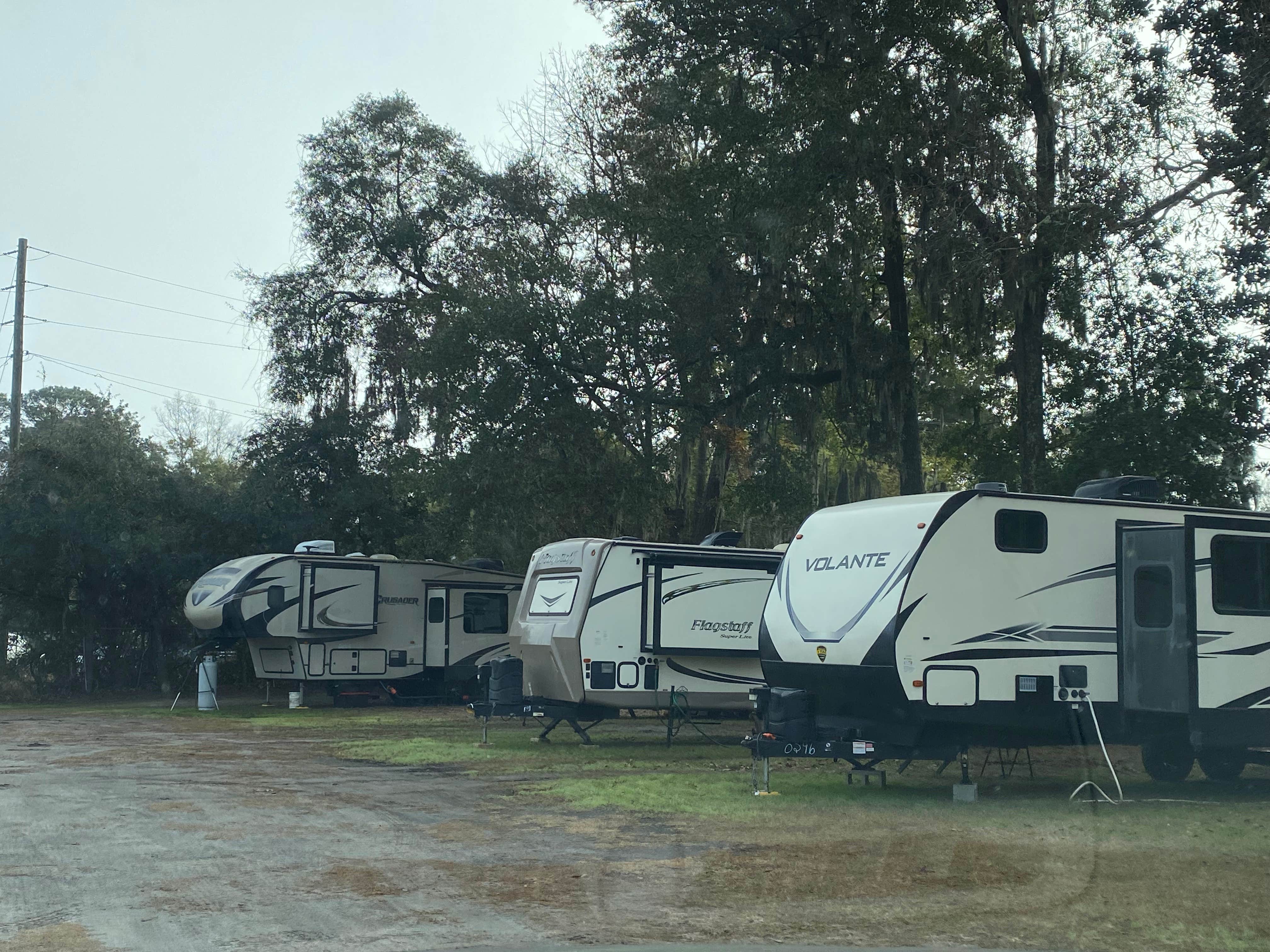 Camper-submitted photo at Biltmore RV Park near Richmond Hill, GA