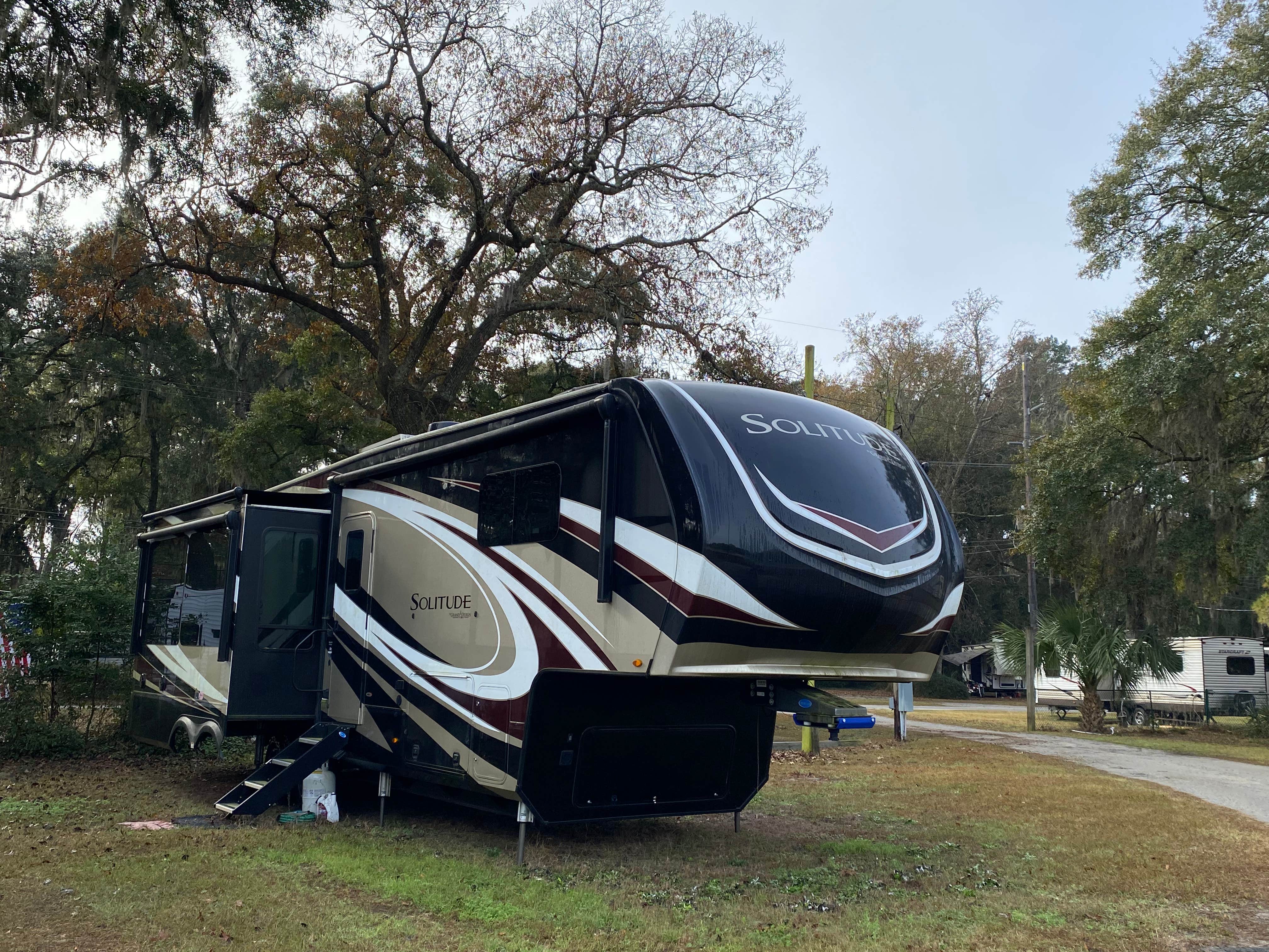 Camping near Hardeeville RV: Biltmore RV Park, Savannah, Georgia