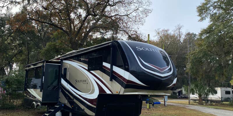 Camper submitted image from Biltmore RV Park