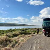 Review photo of Lake Abert US 395 South Pullout Dispersed Camping by Ray & Terri F., May 31, 2023