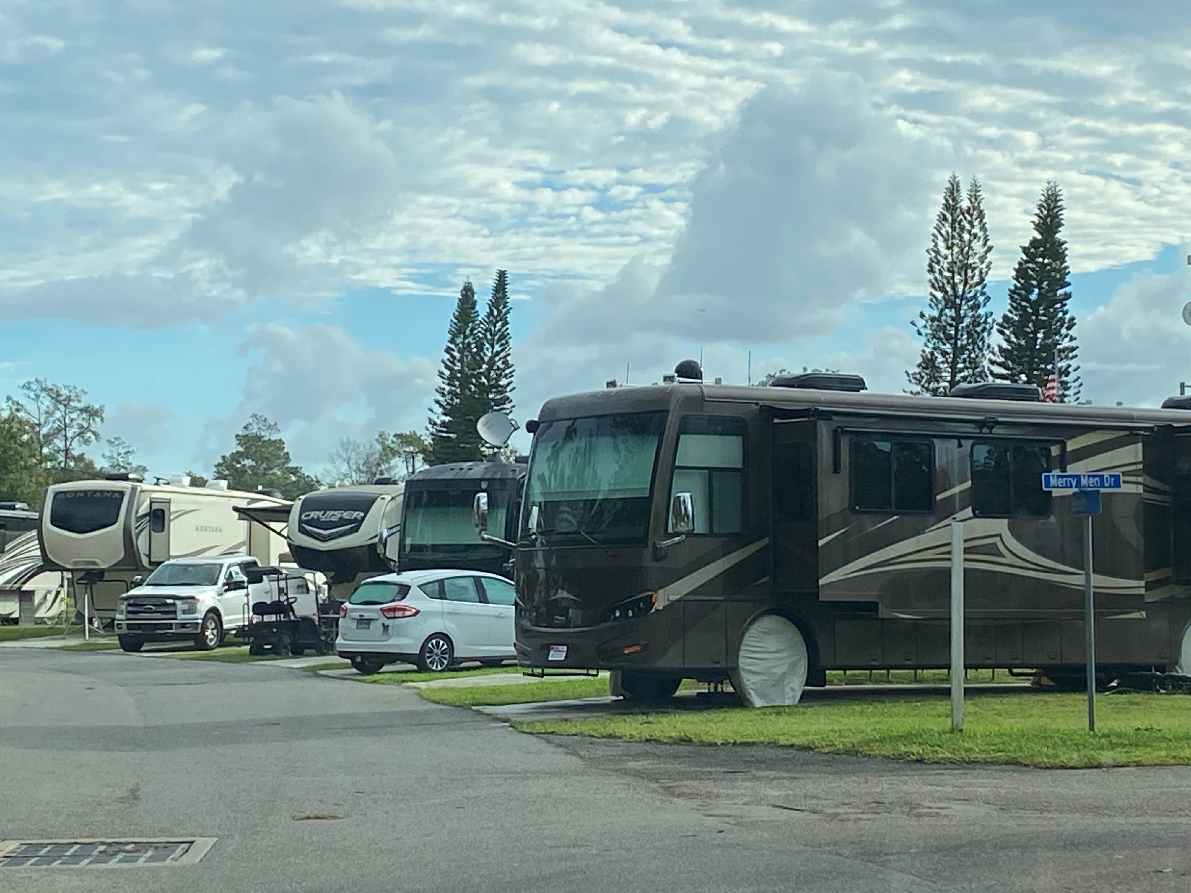 Stuart K.'s photo of rv camping at Encore Sherwood Forest near Flamingo, FL