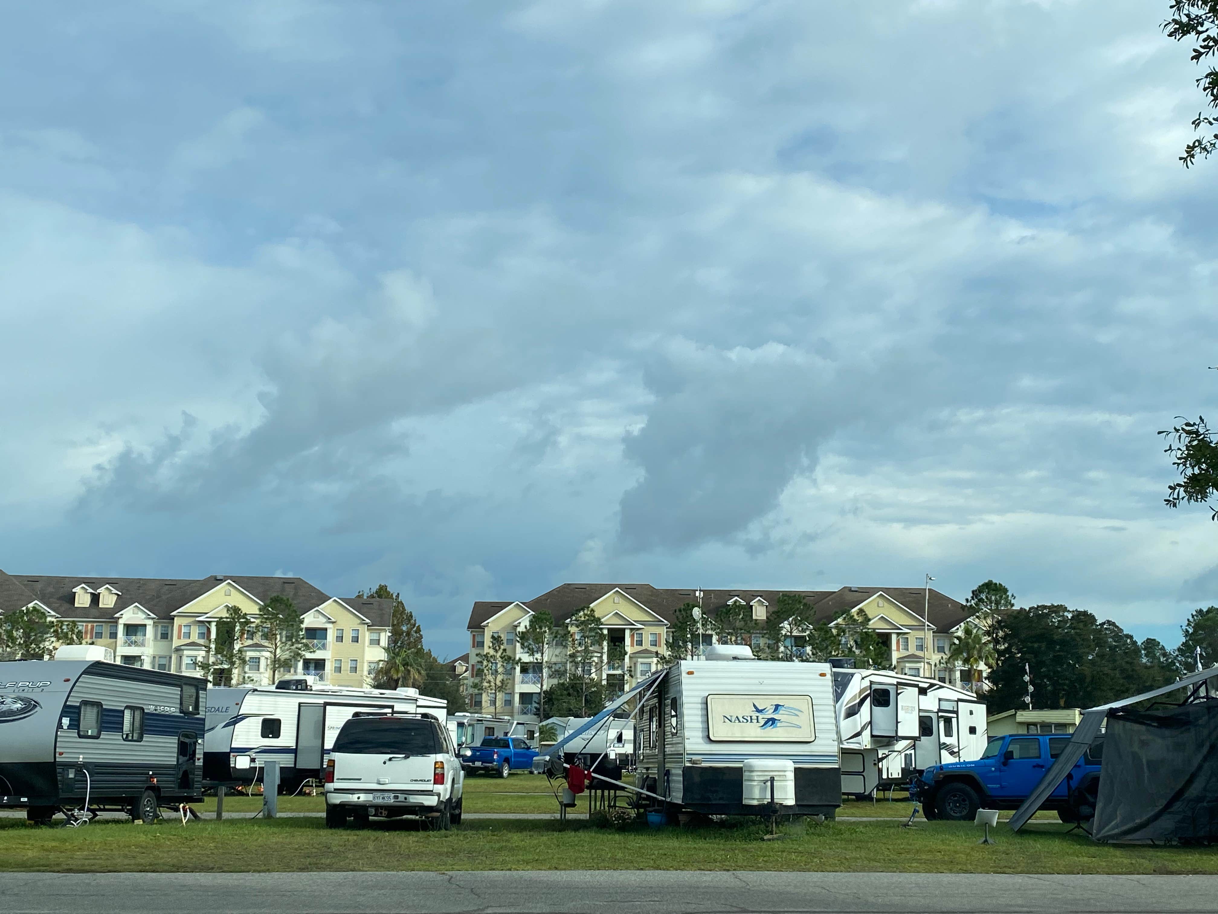 Stuart K.'s photo of rv camping at Encore Sherwood Forest near Kenansville, FL