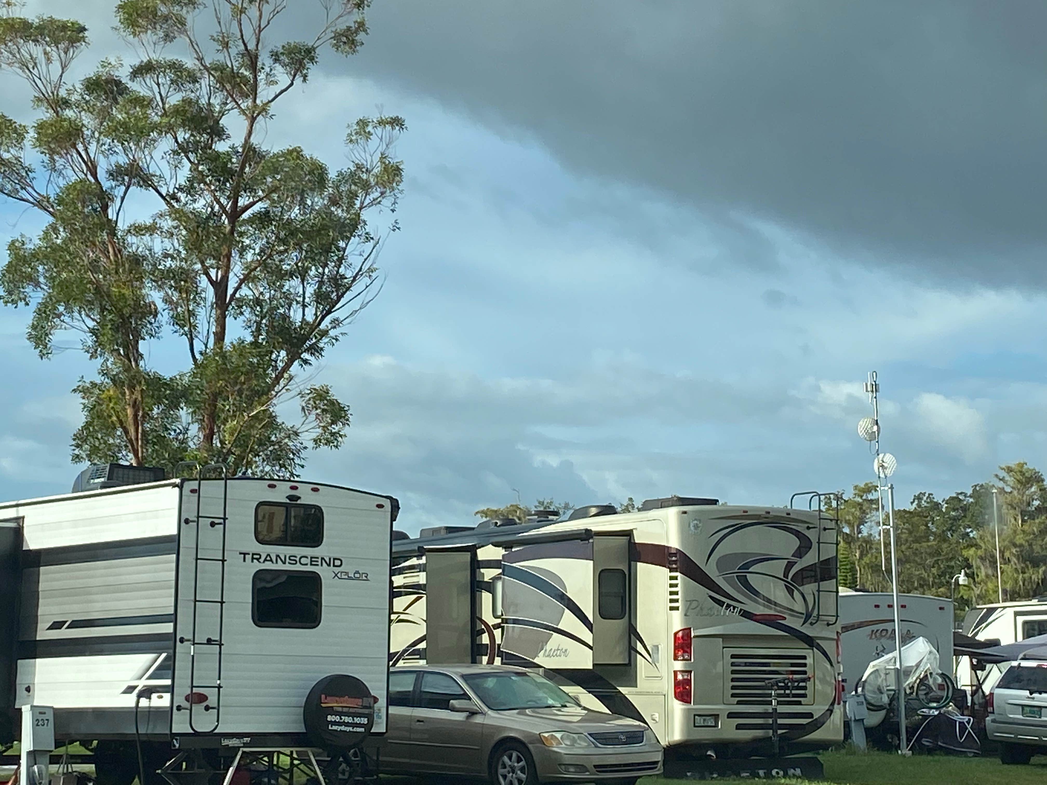 Stuart K.'s photo of rv camping at Encore Sherwood Forest near Plant City, FL