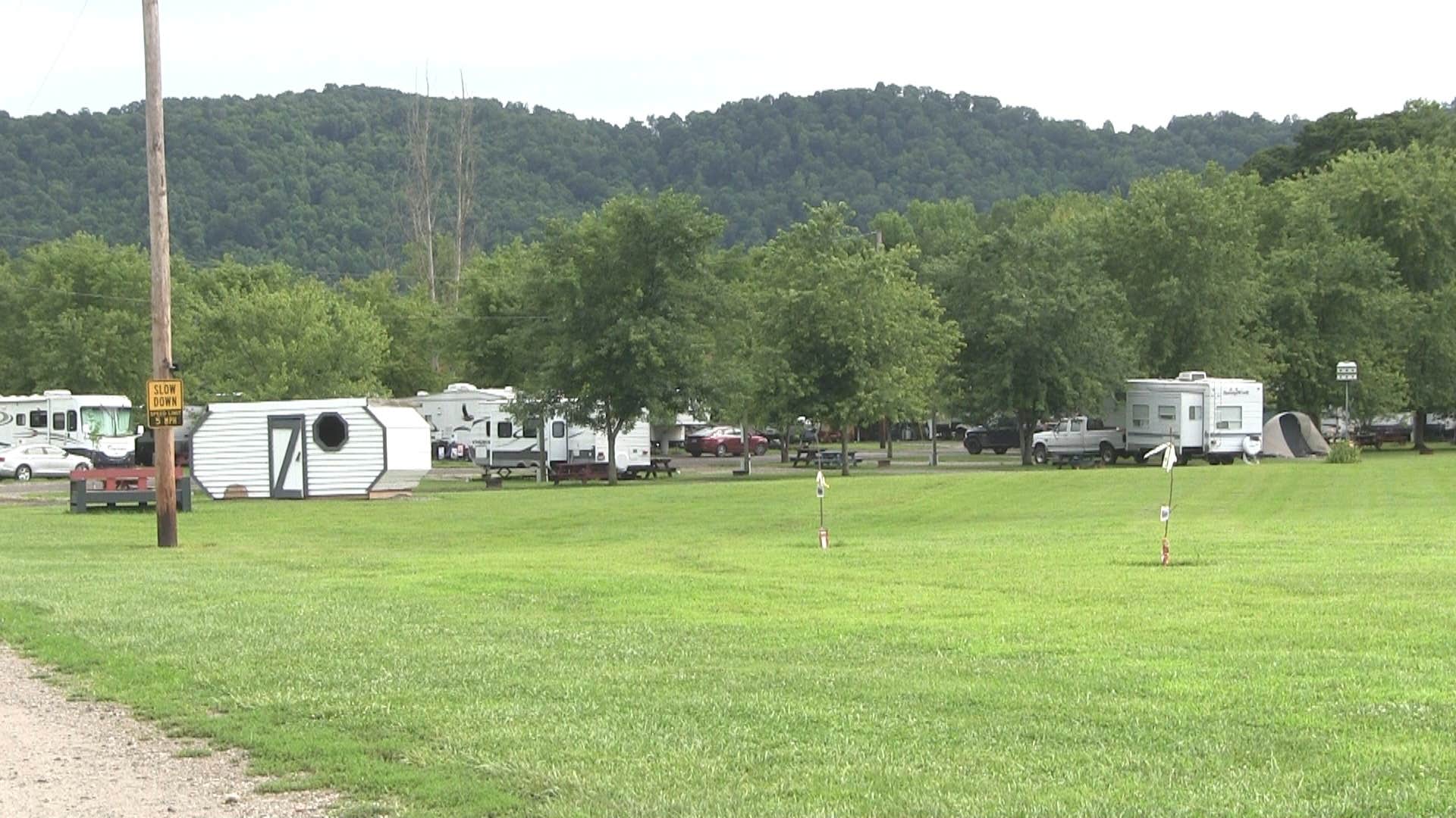 Joseph T.'s photo at Sandy Springs Campground near Cynthiana, OH