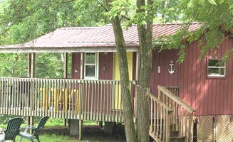 Joseph T.'s photo of a cabin at Sandy Springs Campground near Clearfield, KY