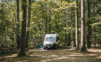 Valen K.'s photo of rv camping at Winding Hills Park near Cornwall-on-Hudson, NY