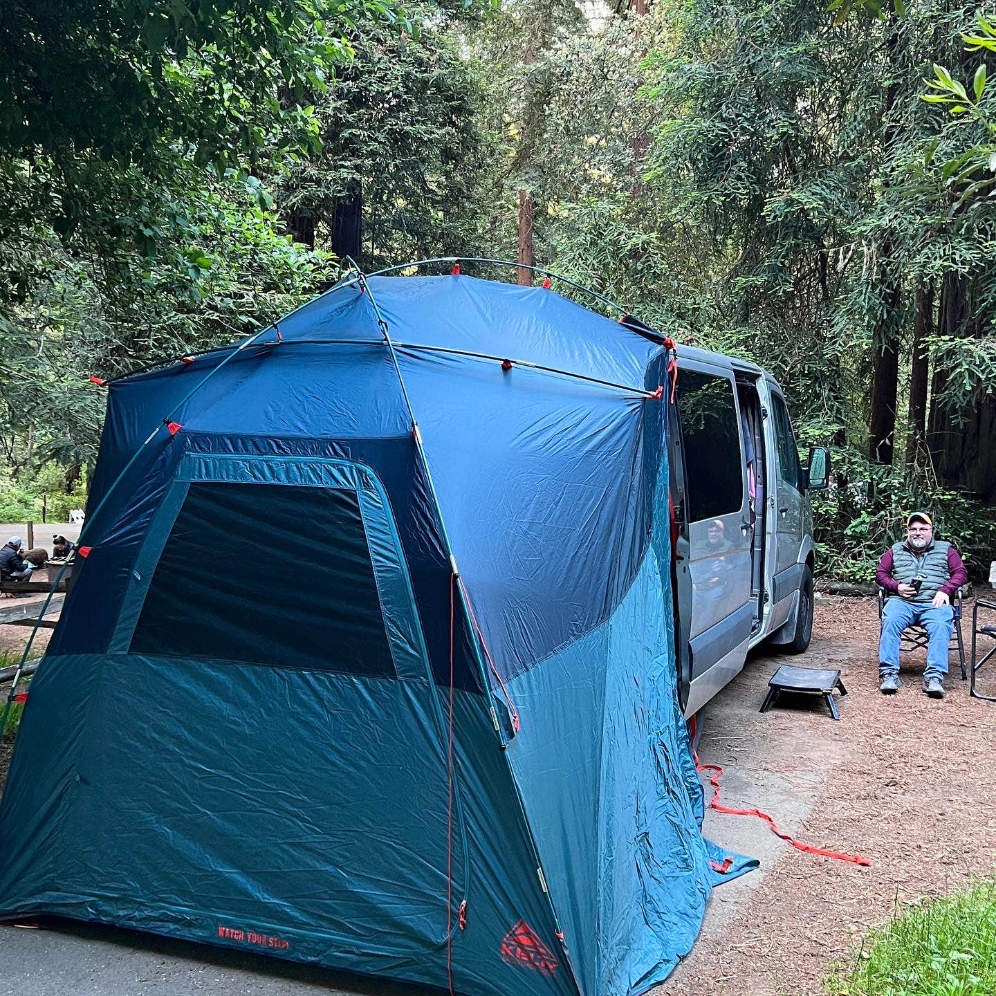 Chris N.'s photo at Samuel P. Taylor State Park Campground near Bolinas, CA