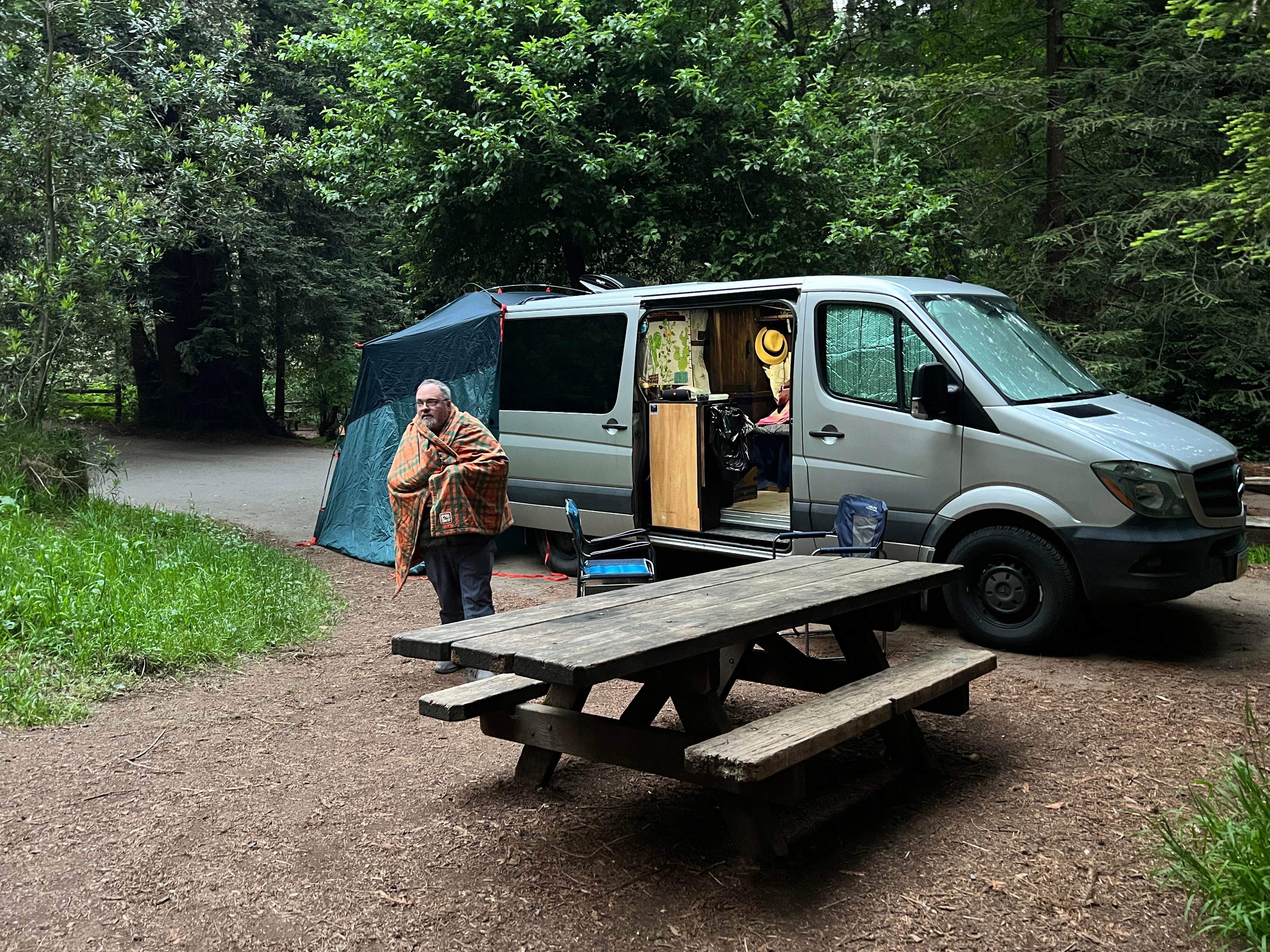 Chris N.'s photo at Samuel P. Taylor State Park Campground near Napa, CA