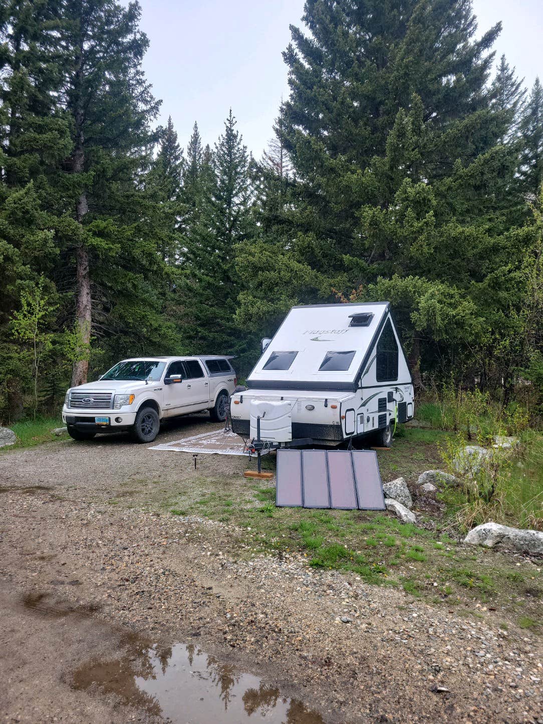 Camper-submitted photo at Custer National Forest Rattin Campground near Red Lodge, MT