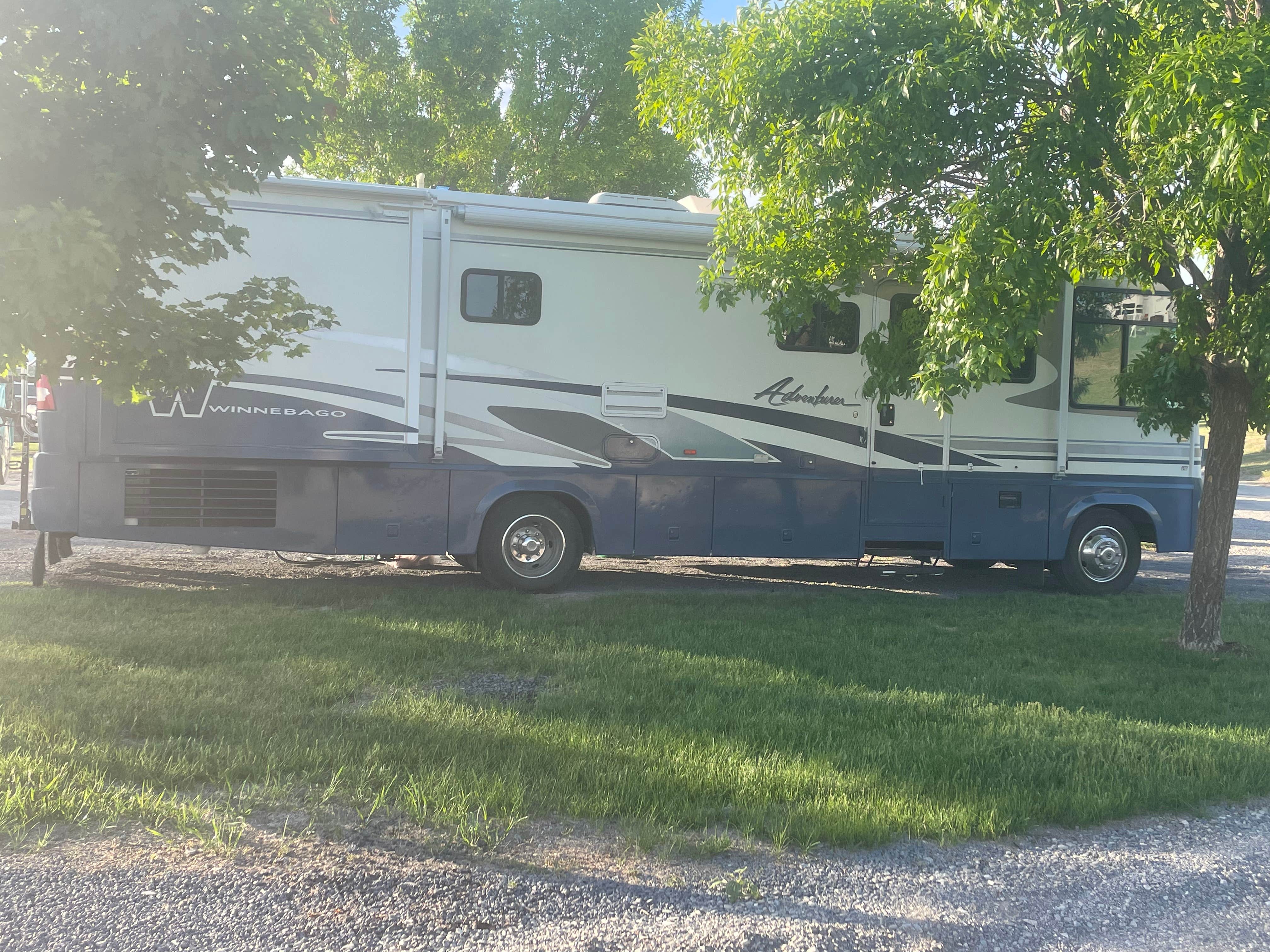 AnnMarie H.'s photo of rv camping at Belmont Hot Springs RV Park near Hyrum, UT