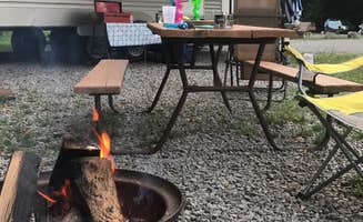 Ashley S.'s photo of rv camping at Jellystone Park at Kozy Rest near Struthers, OH