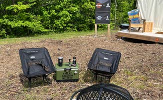 The Dyrt's photo at Tentrr Signature Site - Rooster at Defenders Retreat - Site A near Lancaster, TN