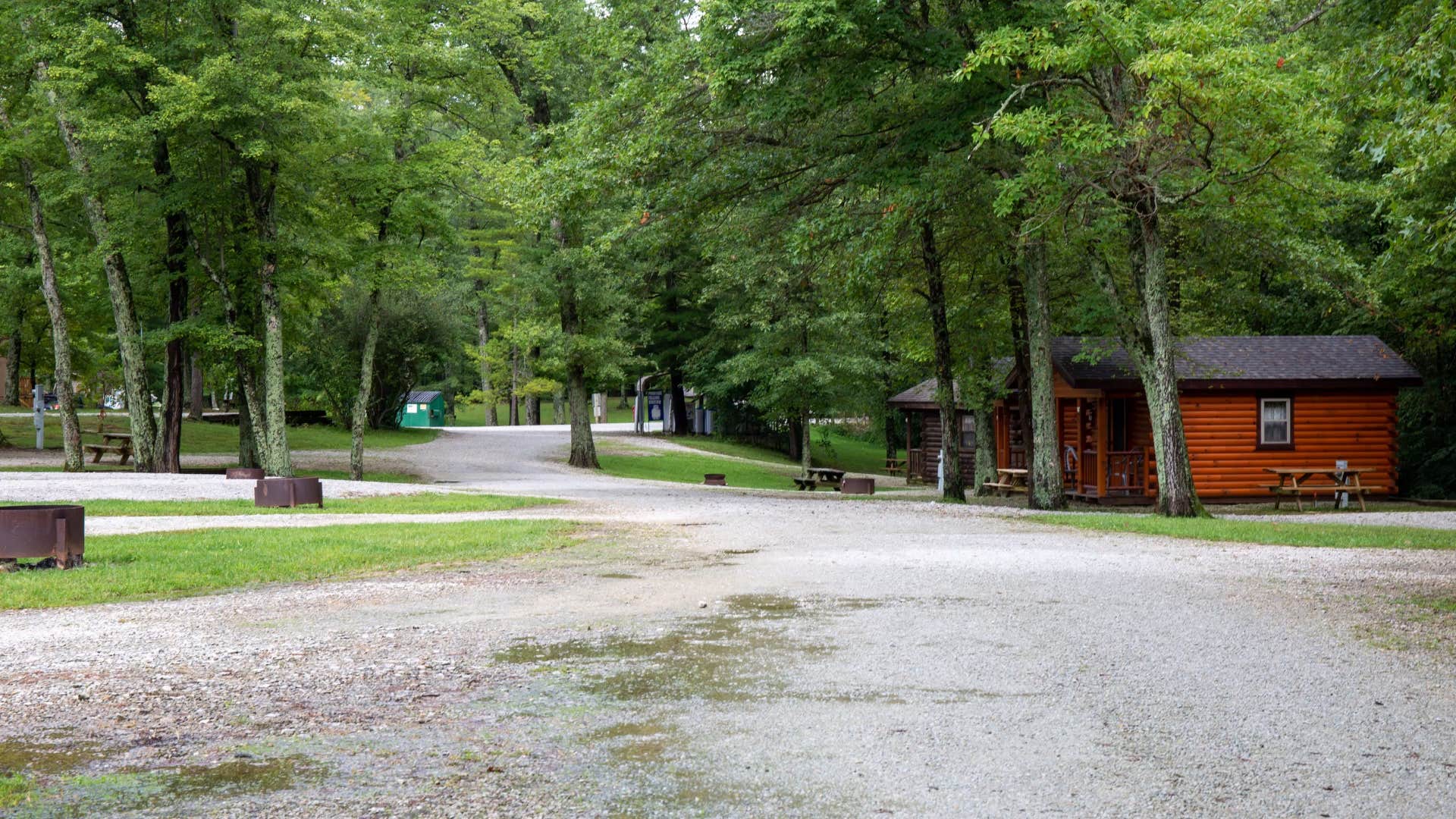 Joseph T.'s photo of a cabin at Olive Branch Campground near Blue Ash, OH