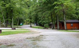 Joseph T.'s photo of a cabin at Olive Branch Campground near Fort Thomas, KY