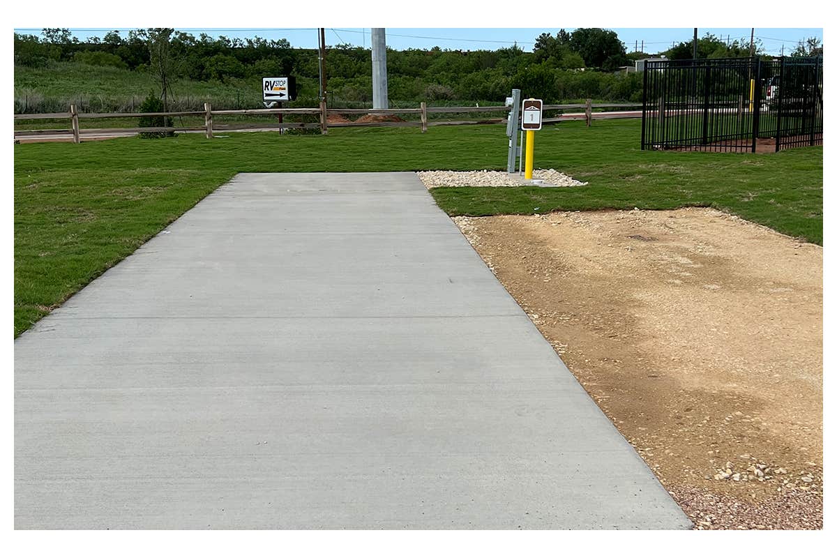 Camper-submitted photo at Love's RV Stop-Sweetwater TX 475 near Abilene, TX