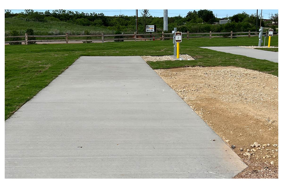 Camper-submitted photo at Love's RV Stop-Sweetwater TX 475 near Abilene, TX