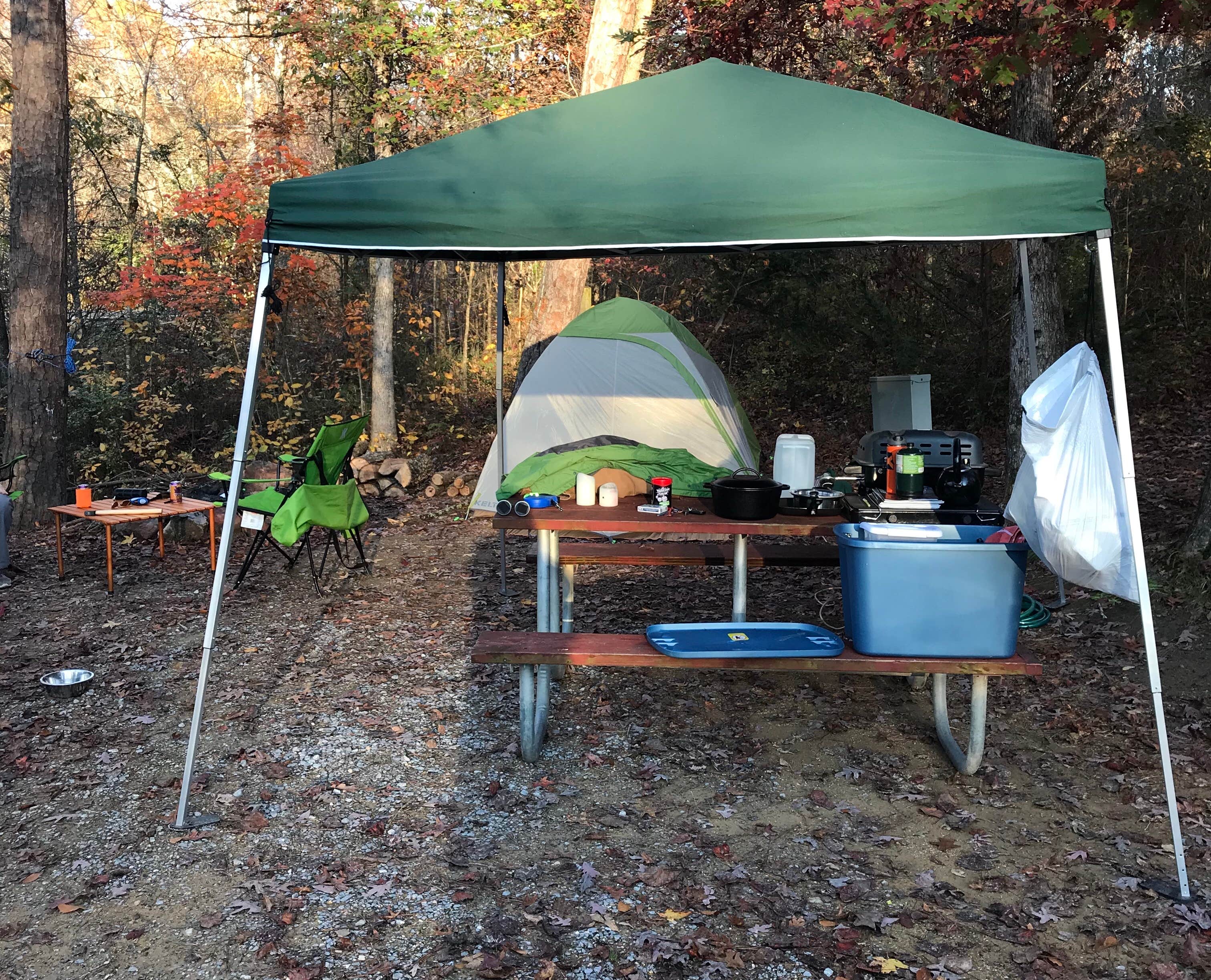 Steve V.'s photo at Little River RV Park & Campground near Valley Head, AL