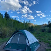 Review photo of Arapaho and Roosevelt National Forest Dispersed Camping by Aunya M., May 31, 2023