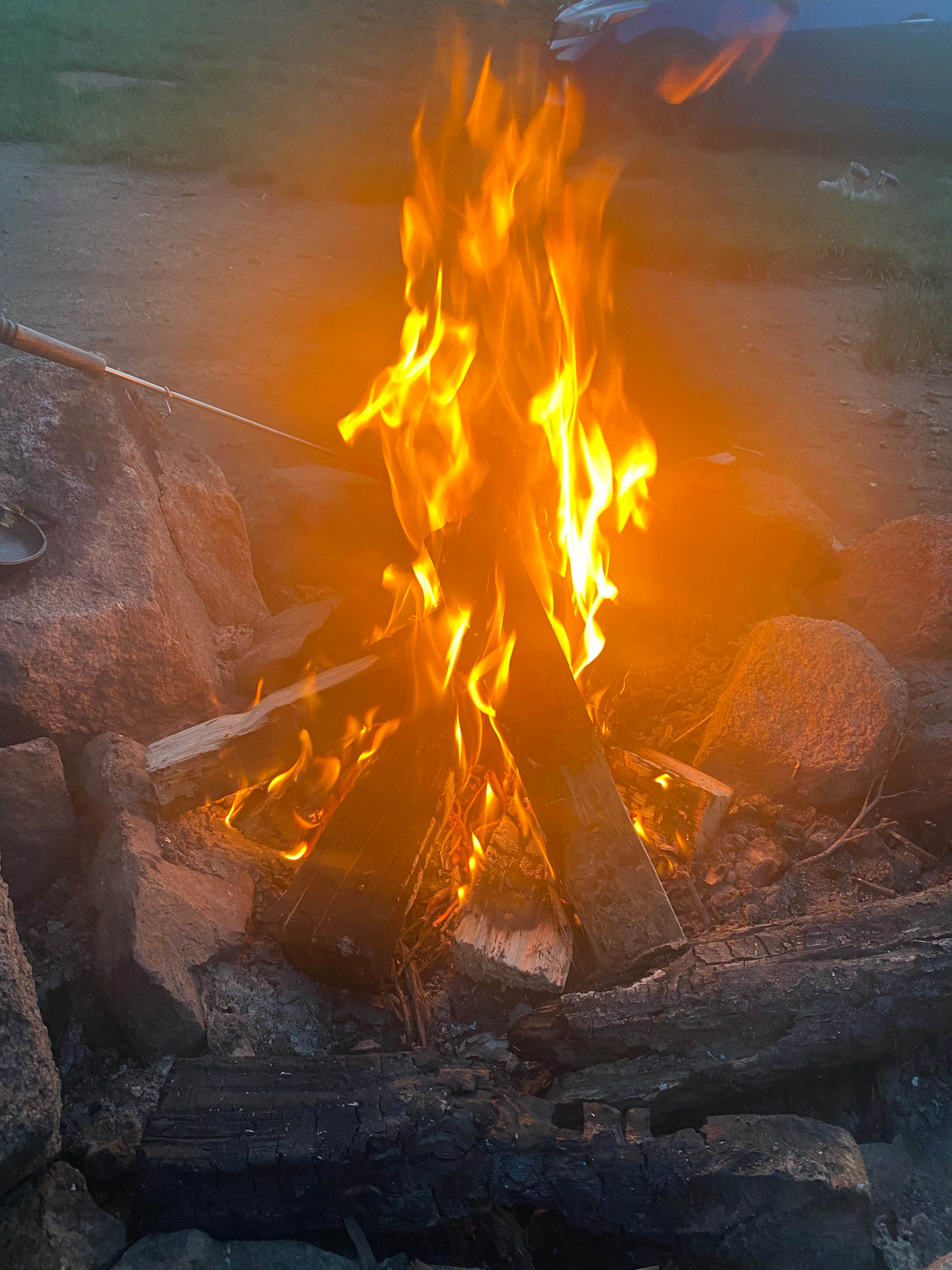 Camper-submitted photo at Arapaho and Roosevelt National Forest Dispersed Camping near Ault, CO