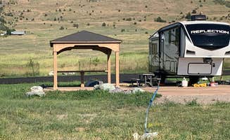 Lara D.'s photo of rv camping at Wild Horse RV Resort - LOT 1 - Big Arm, MT near Big Arm, MT