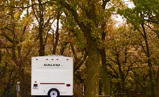 Janet R.'s photo of rv camping at Two Rivers Campground near Holdingford, MN