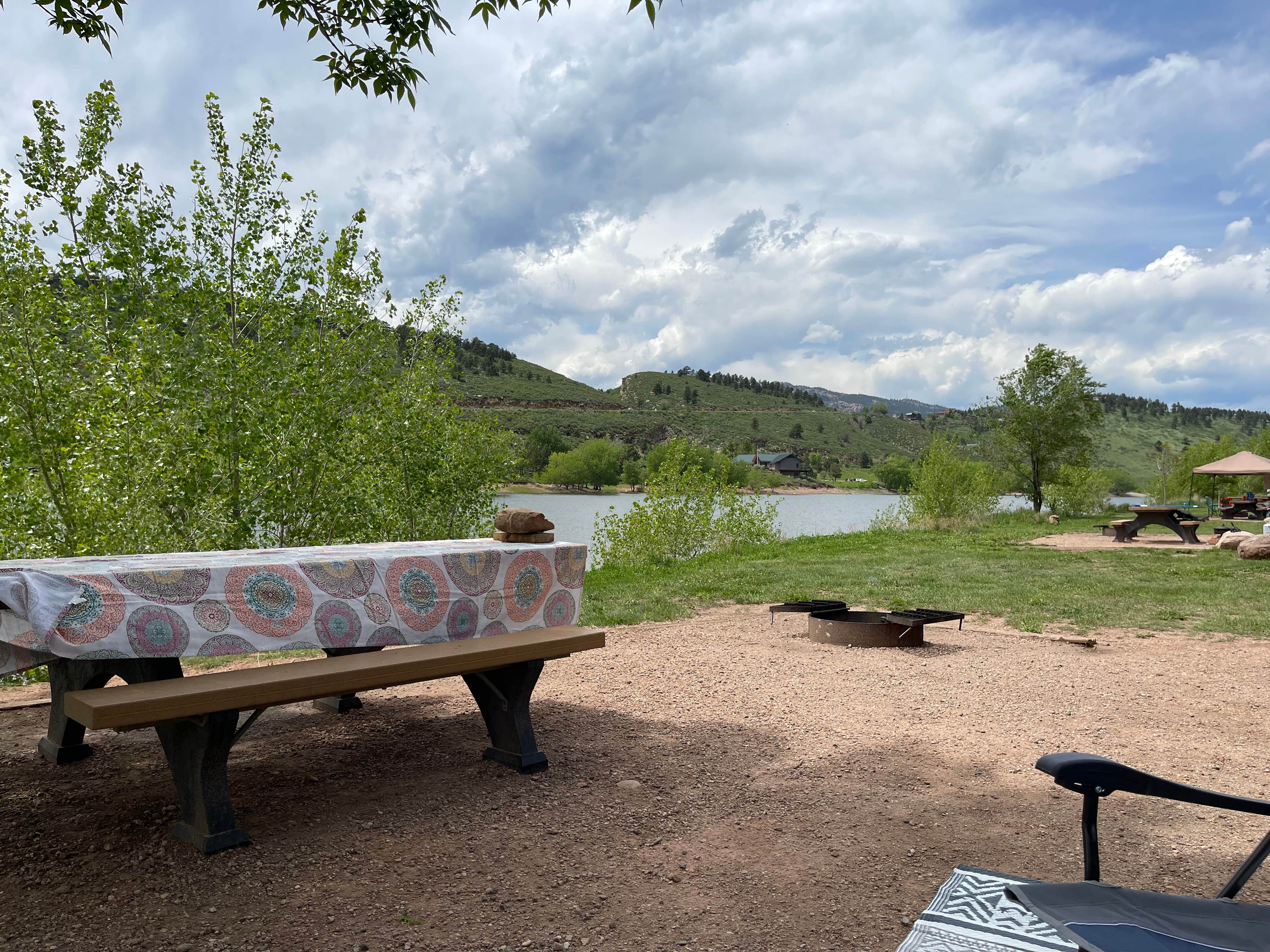 Camper submitted image from Horsetooth Reservoir County Park South Bay - 2