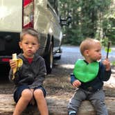 Review photo of Cougar Rock Campground — Mount Rainier National Park by Andy B., June 1, 2023