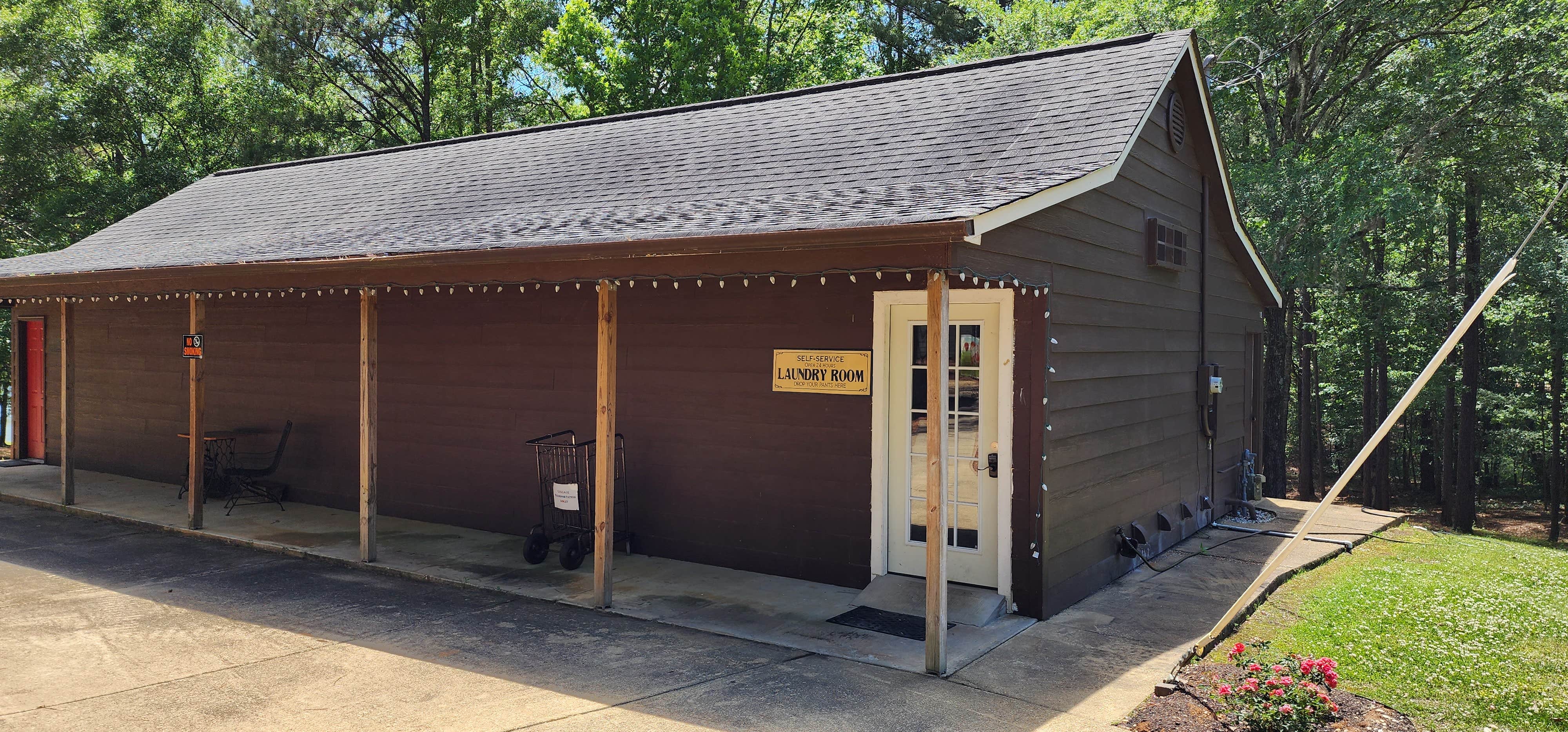 Tim G.'s photo of a cabin at Kick Back Ranch & Event Center, LLC near Marbury, AL