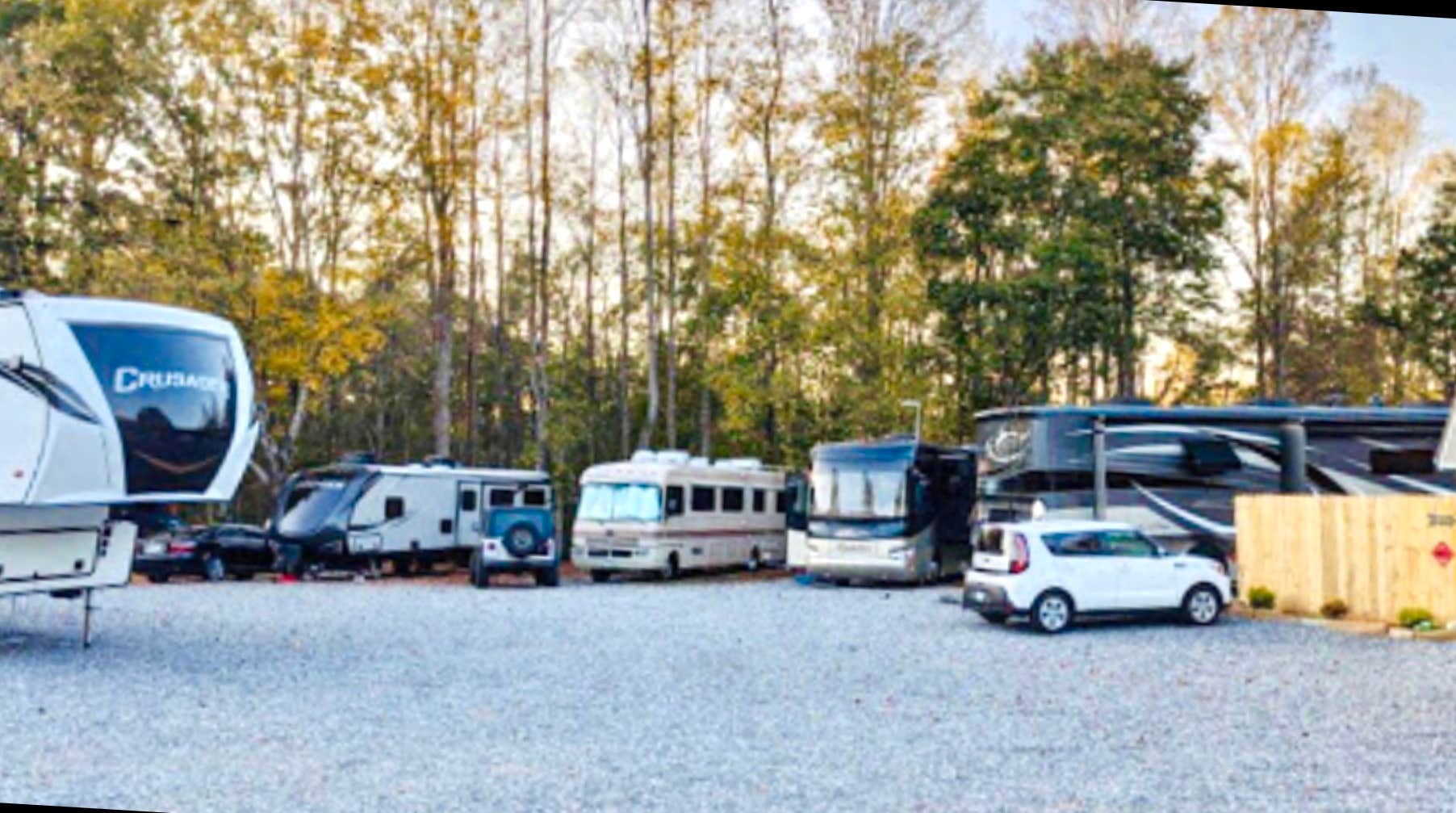 Trudy R.'s photo of rv camping at Maple Ridge RV Park near Tryon, NC