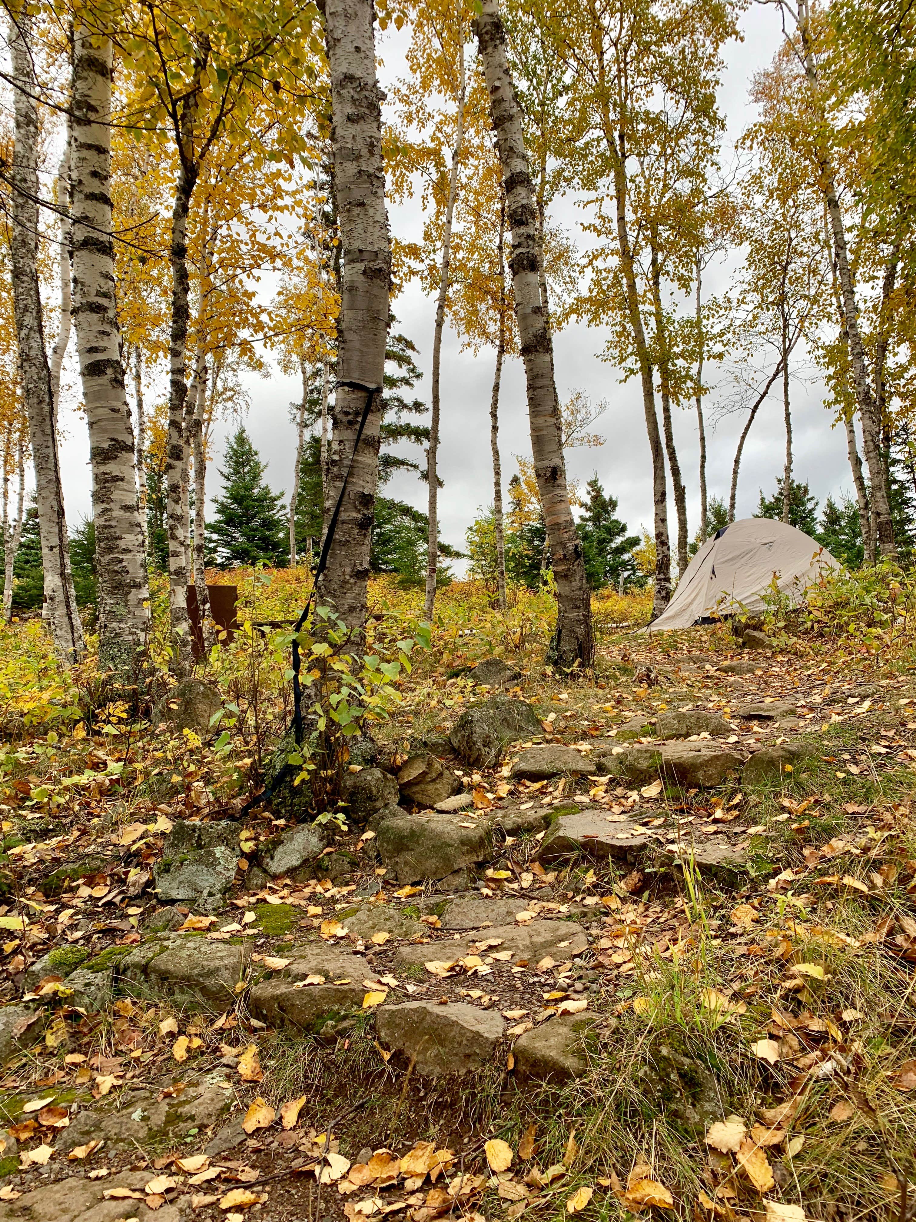 Krista T.'s photo at Cart-In Campground — Split Rock Lighthouse State Park near Knife River, MN