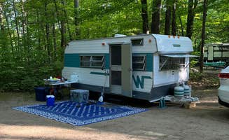 Sam W.'s photo of rv camping at Newaygo State Park Campground near Stanton, MI