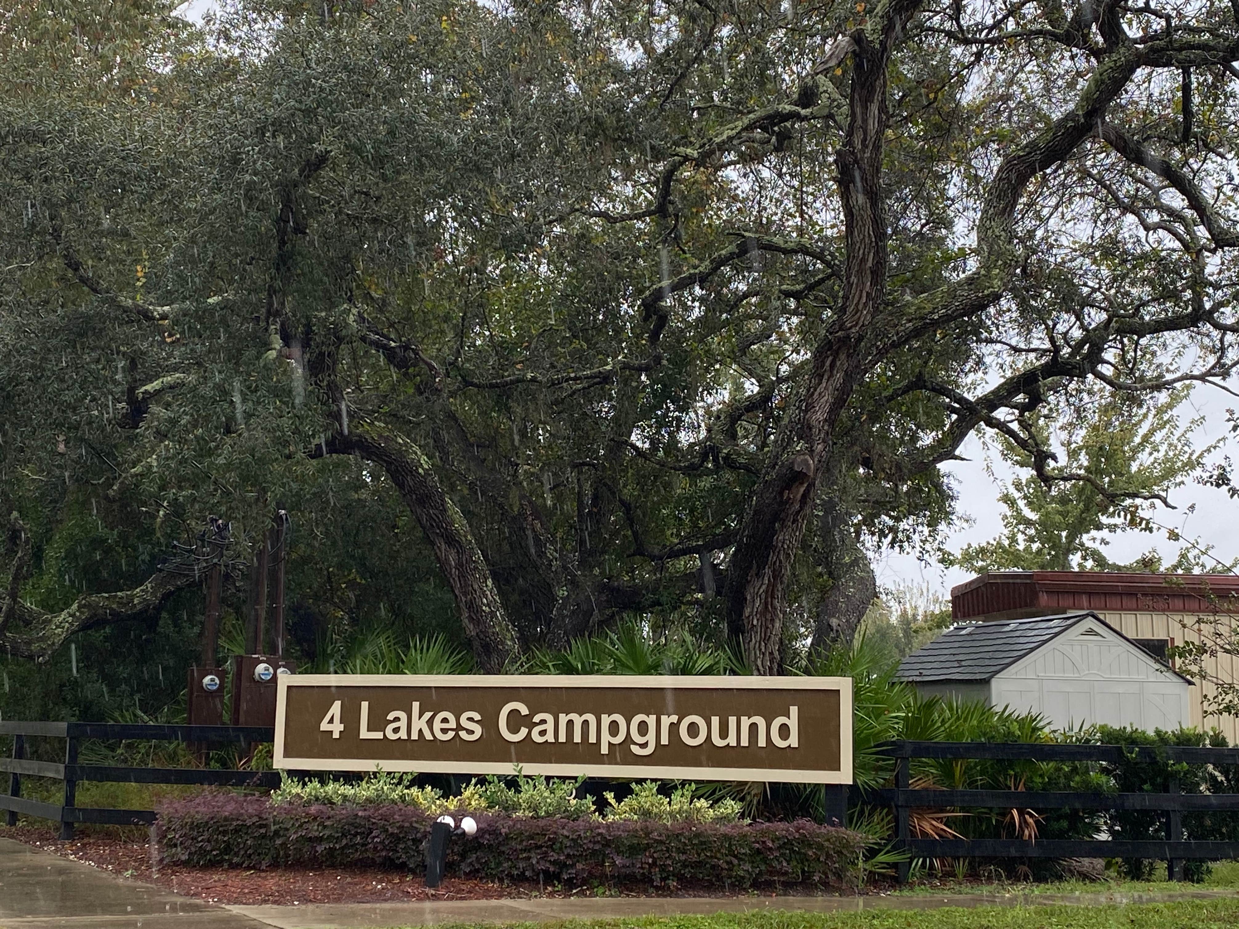 Camper-submitted photo at 4 Lakes Campground near San Mateo, FL