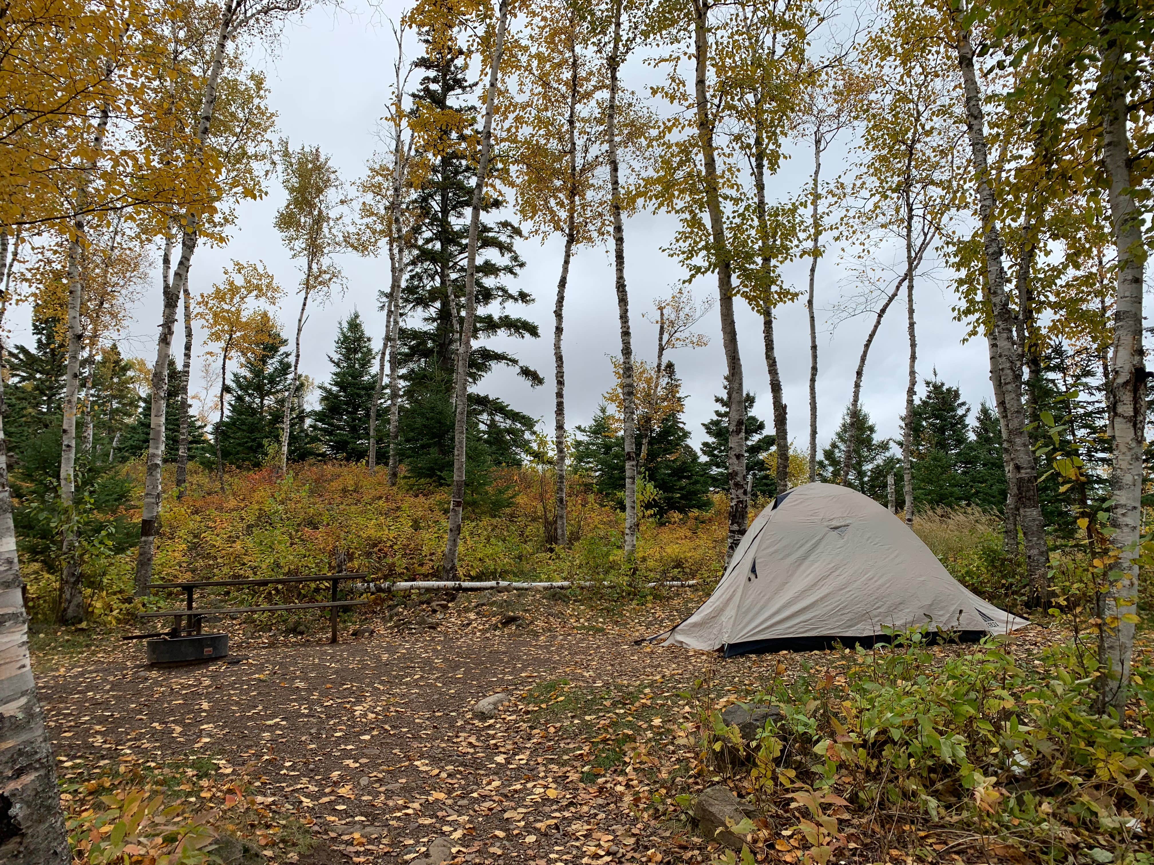 Krista T.'s photo at Cart-In Campground — Split Rock Lighthouse State Park near Knife River, MN
