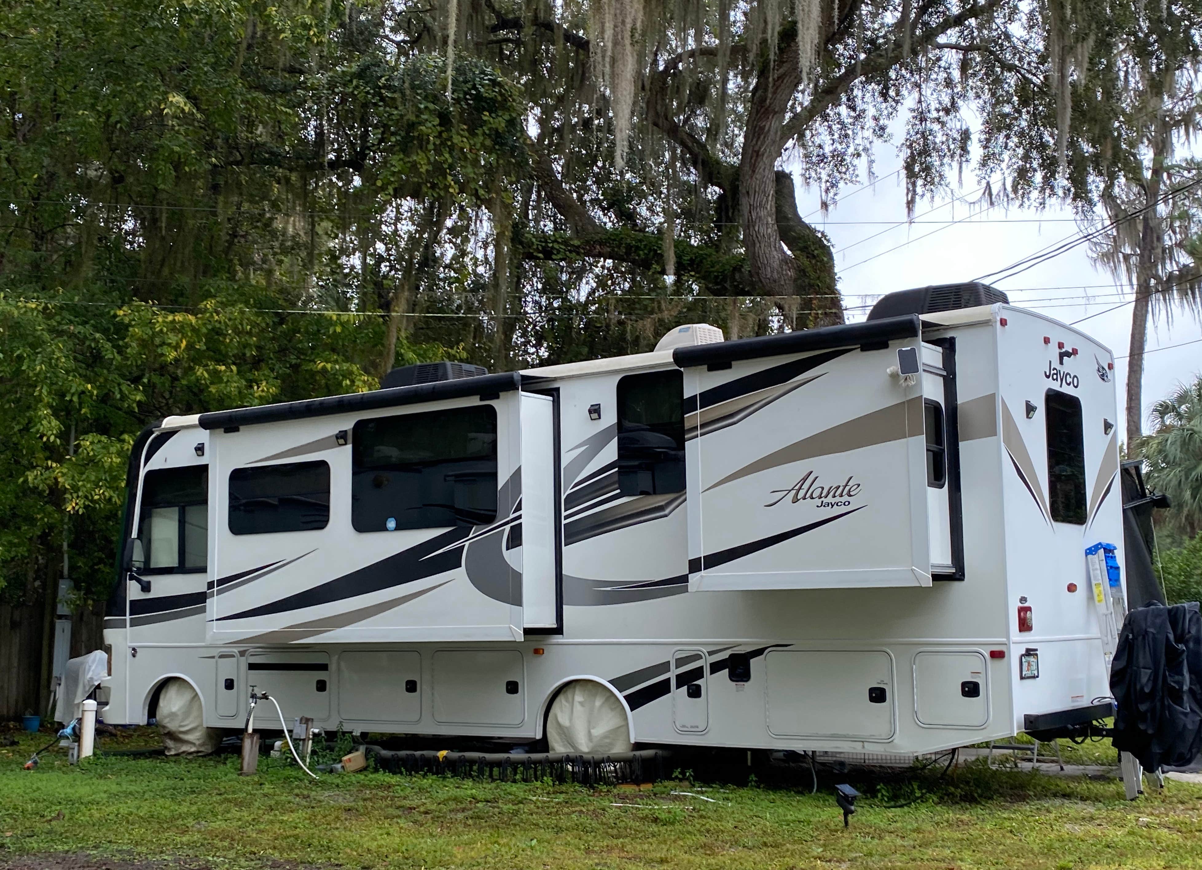 Camper-submitted photo at 4 Lakes Campground near San Mateo, FL