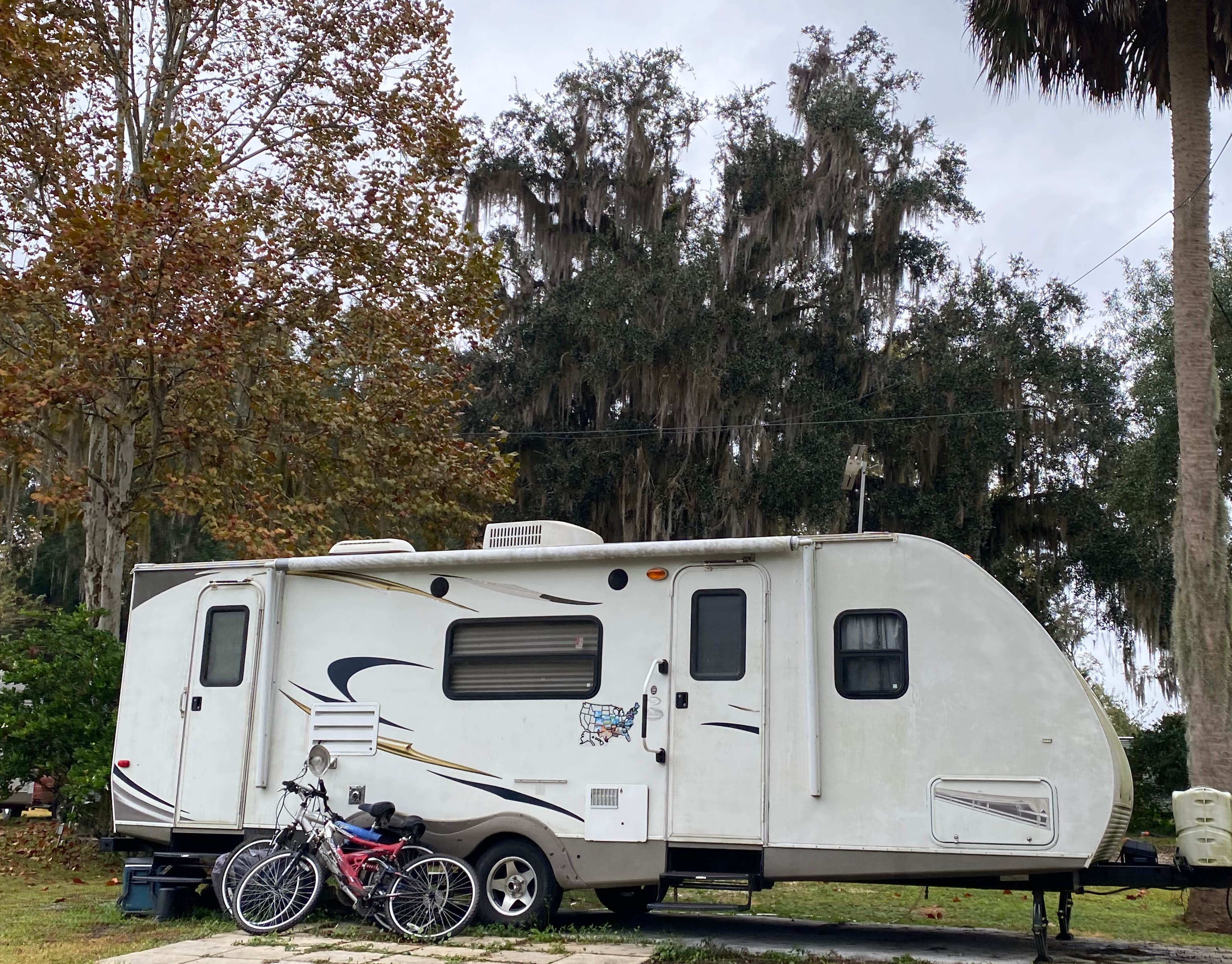 Camper-submitted photo at 4 Lakes Campground near San Mateo, FL