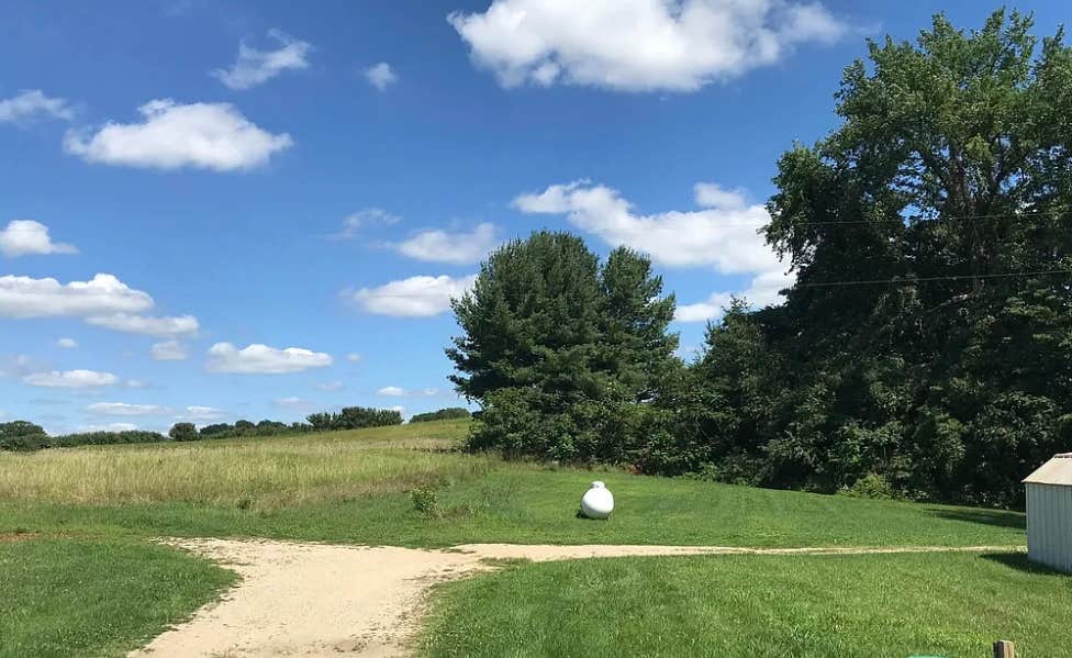 Camper-submitted photo at Frogs 'n Hammocks near Berrien Springs, MI