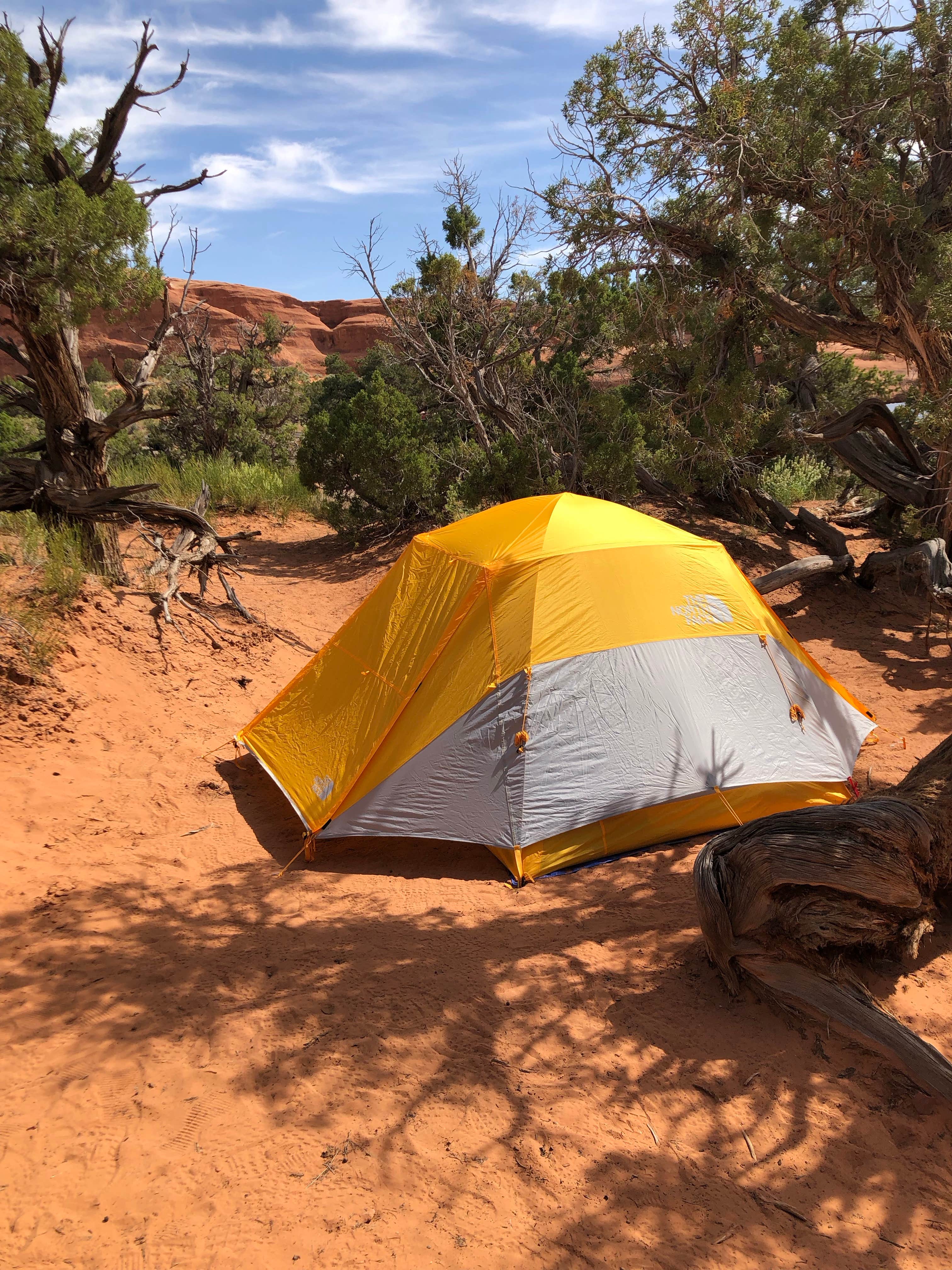 Joshua D.'s photo at Devils Garden Campground — Arches National Park near Cisco, UT