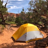 Review photo of Devils Garden Campground — Arches National Park by Joshua D., June 1, 2023