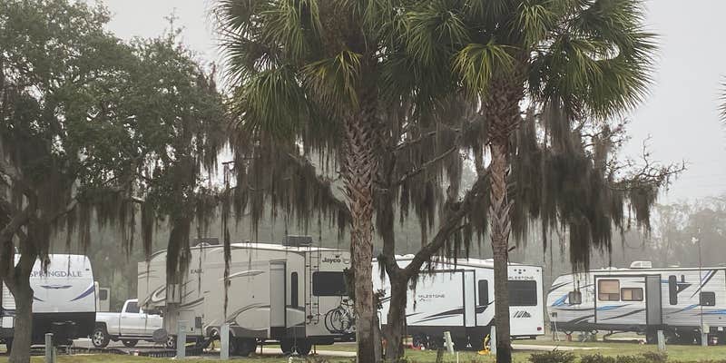Camper submitted image from Fisherman's Cove Marina & RV Park