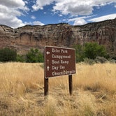 Review photo of Echo Park Campground Group Site — Dinosaur National Monument by Joshua D., June 1, 2023