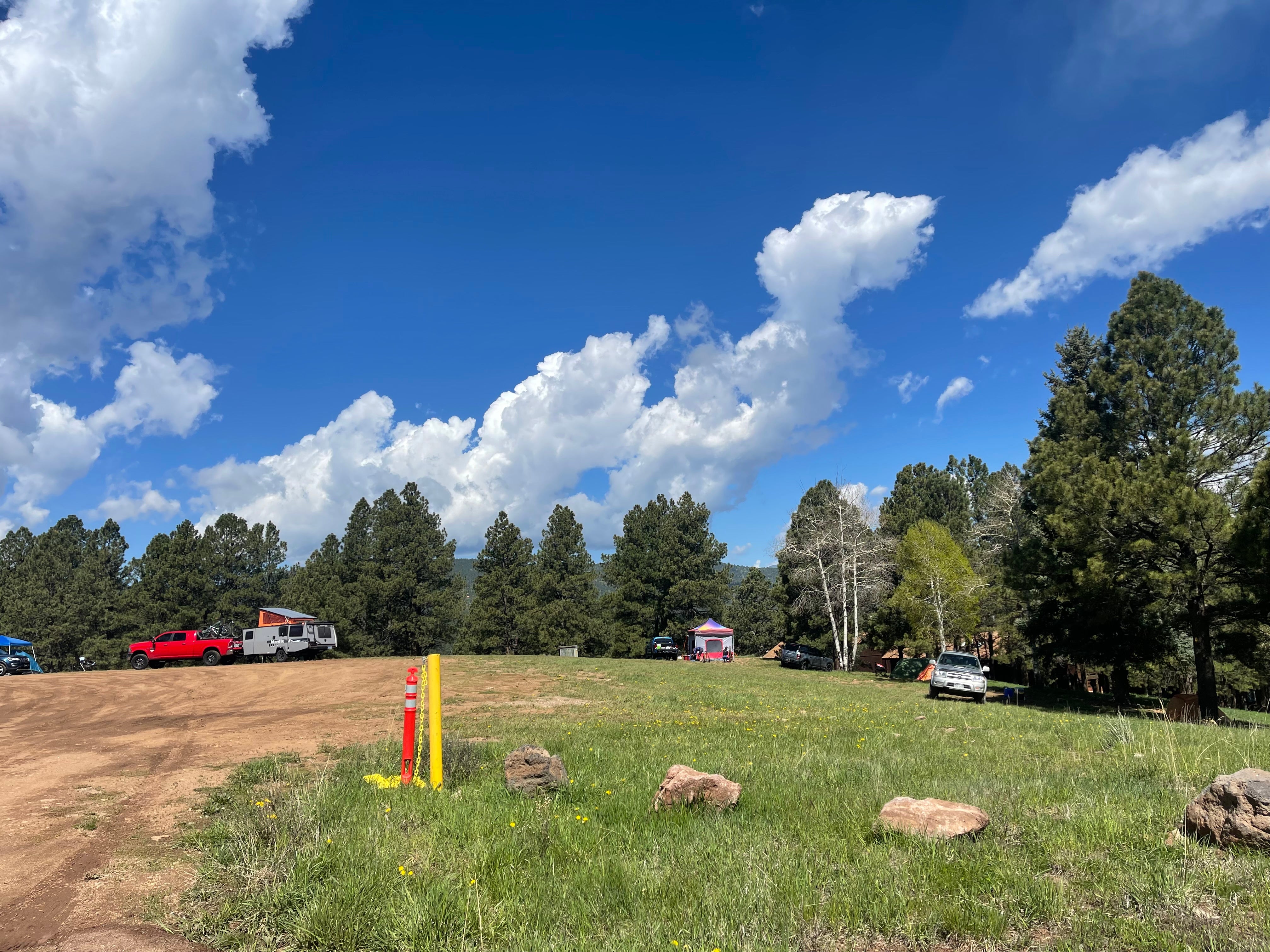 Camper submitted image from Angel Fire Resort Campground - 1