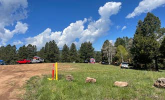 Camping near Angel Nest RV Retreat: Angel Fire Resort Campground, Angel Fire, New Mexico