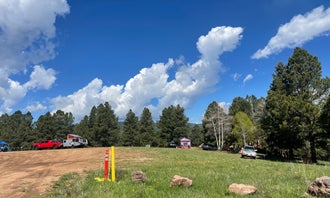 Camping near Taos Canyon Stop RV Park: Angel Fire Resort Campground, Angel Fire, New Mexico