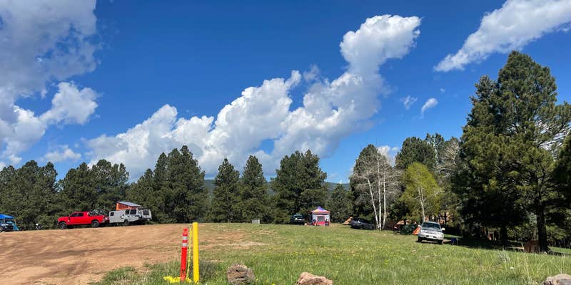 Camper submitted image from Angel Fire Resort Campground