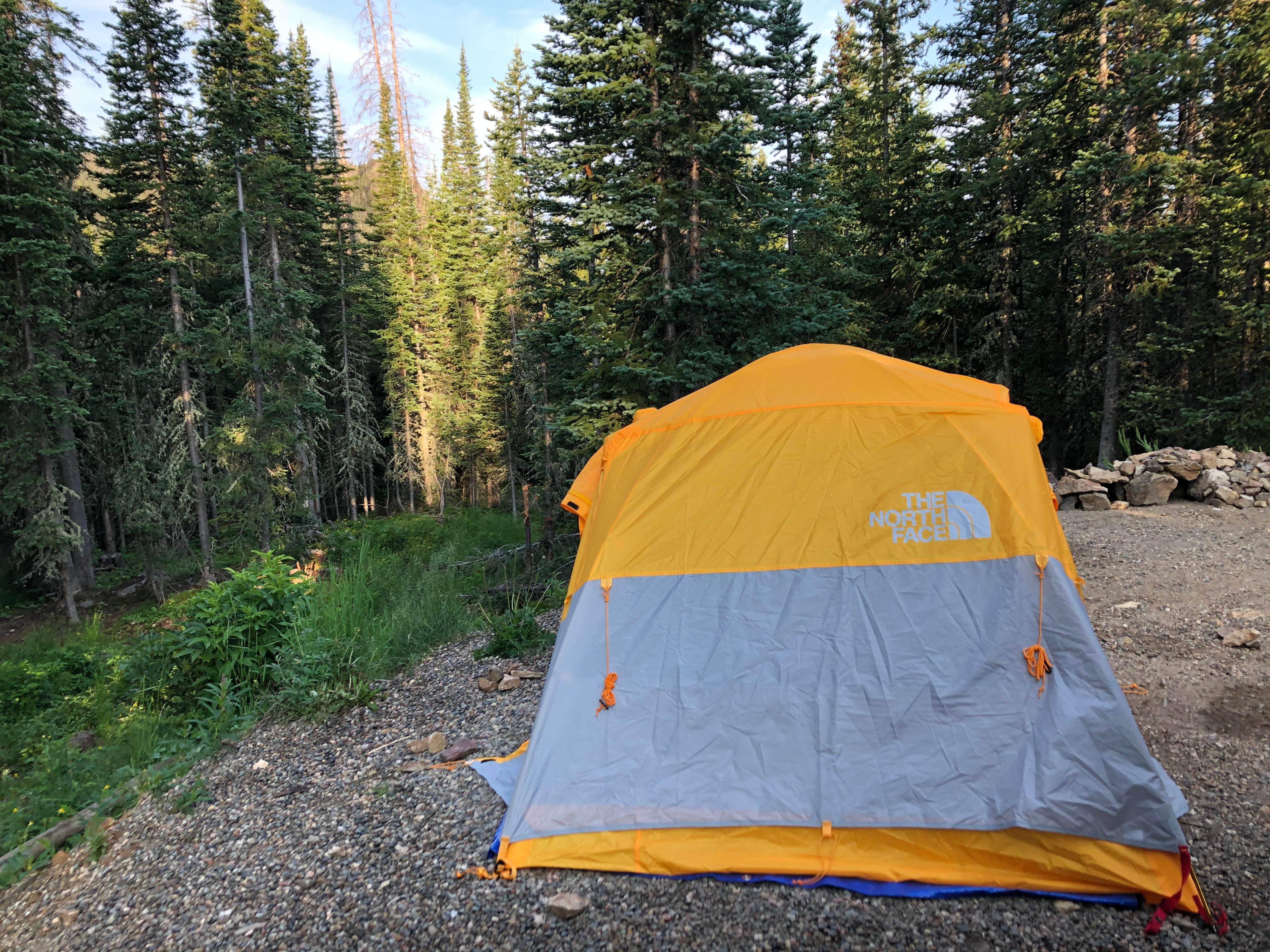 Joshua D.'s photo at The Crags Campground — State Forest State Park near Rand, CO