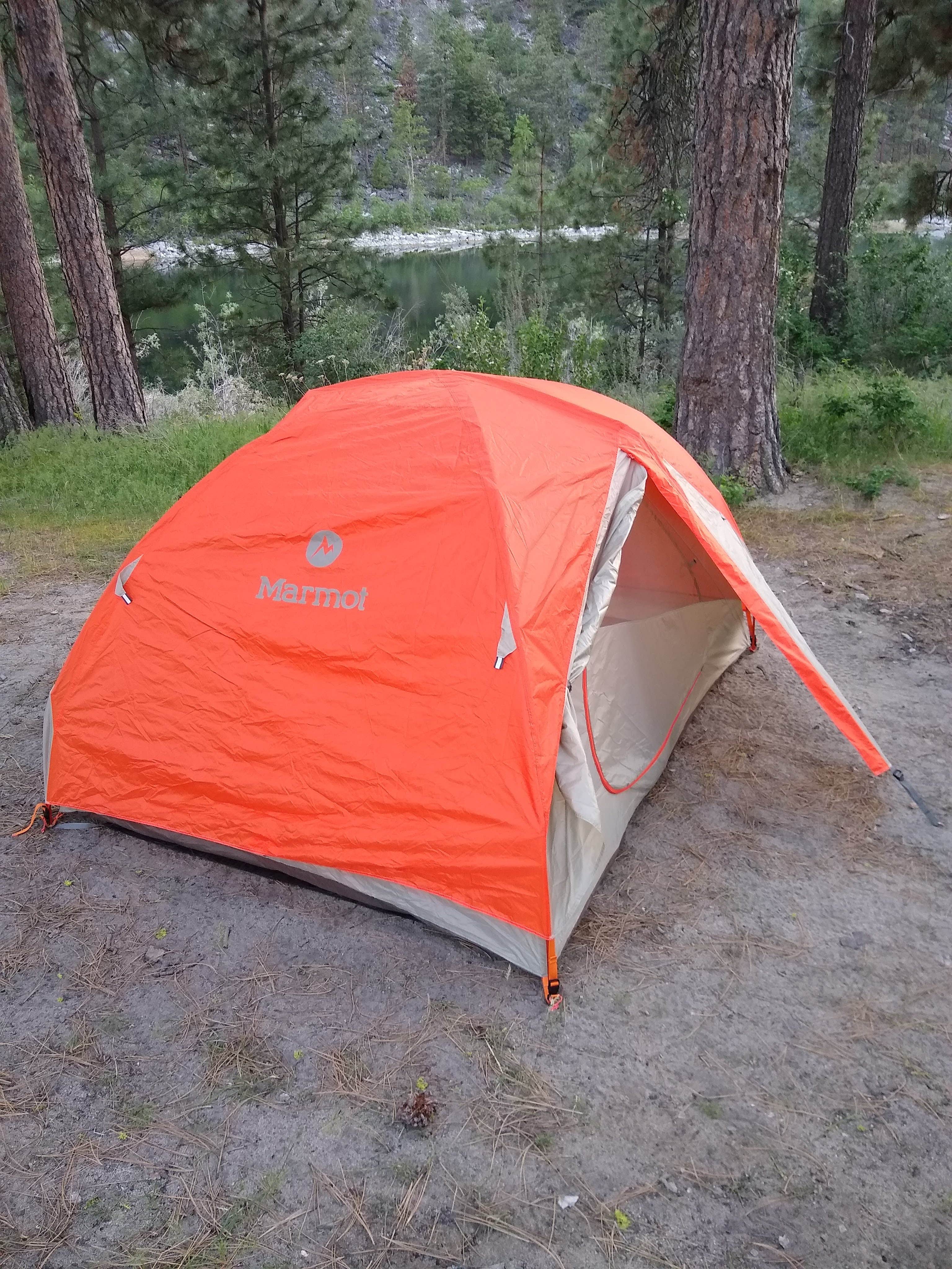 Don's photo at Antilon Lake Campground near Chelan, WA