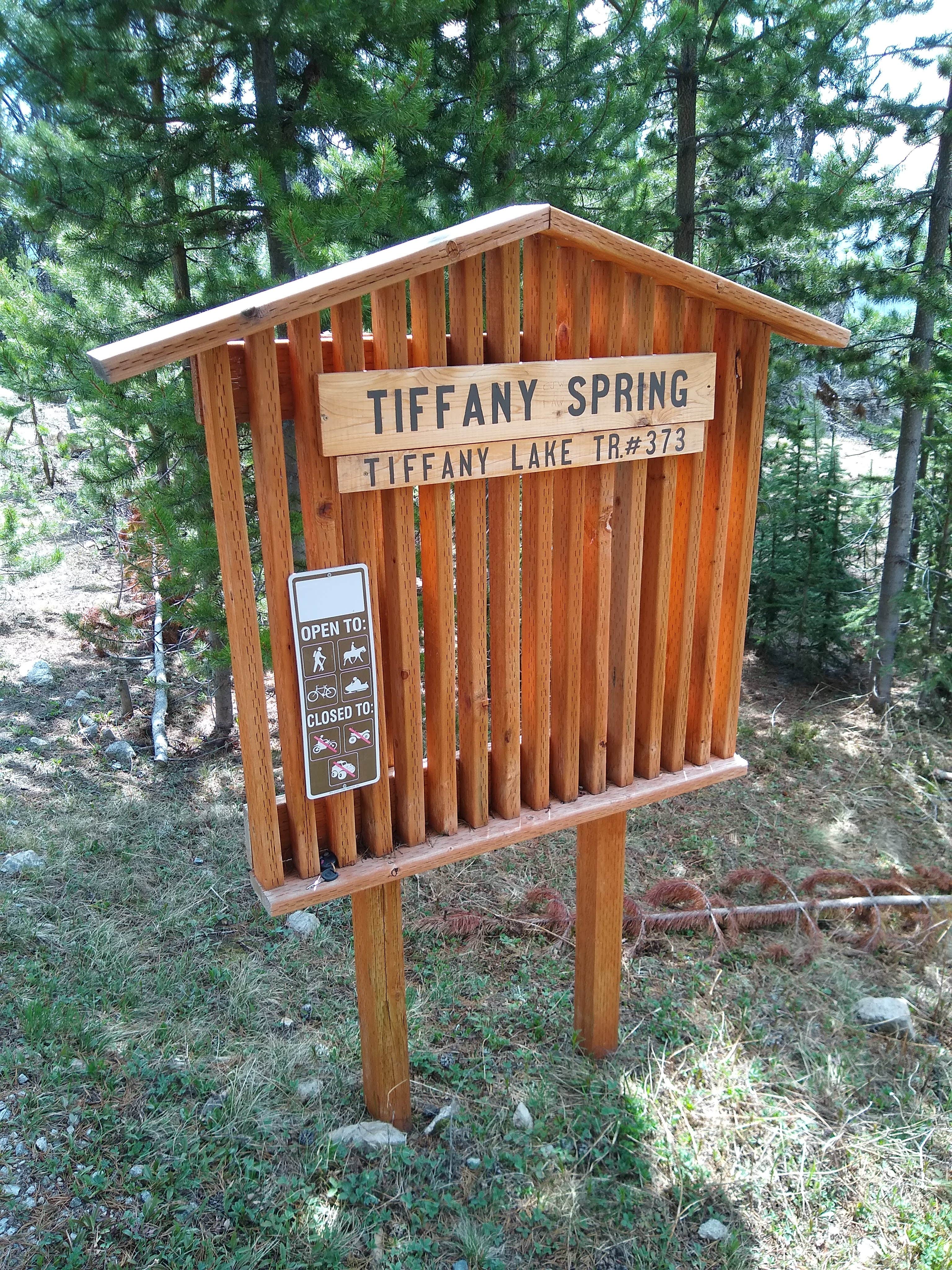 Camper-submitted photo at Tiffany Springs Campground near Conconully, WA