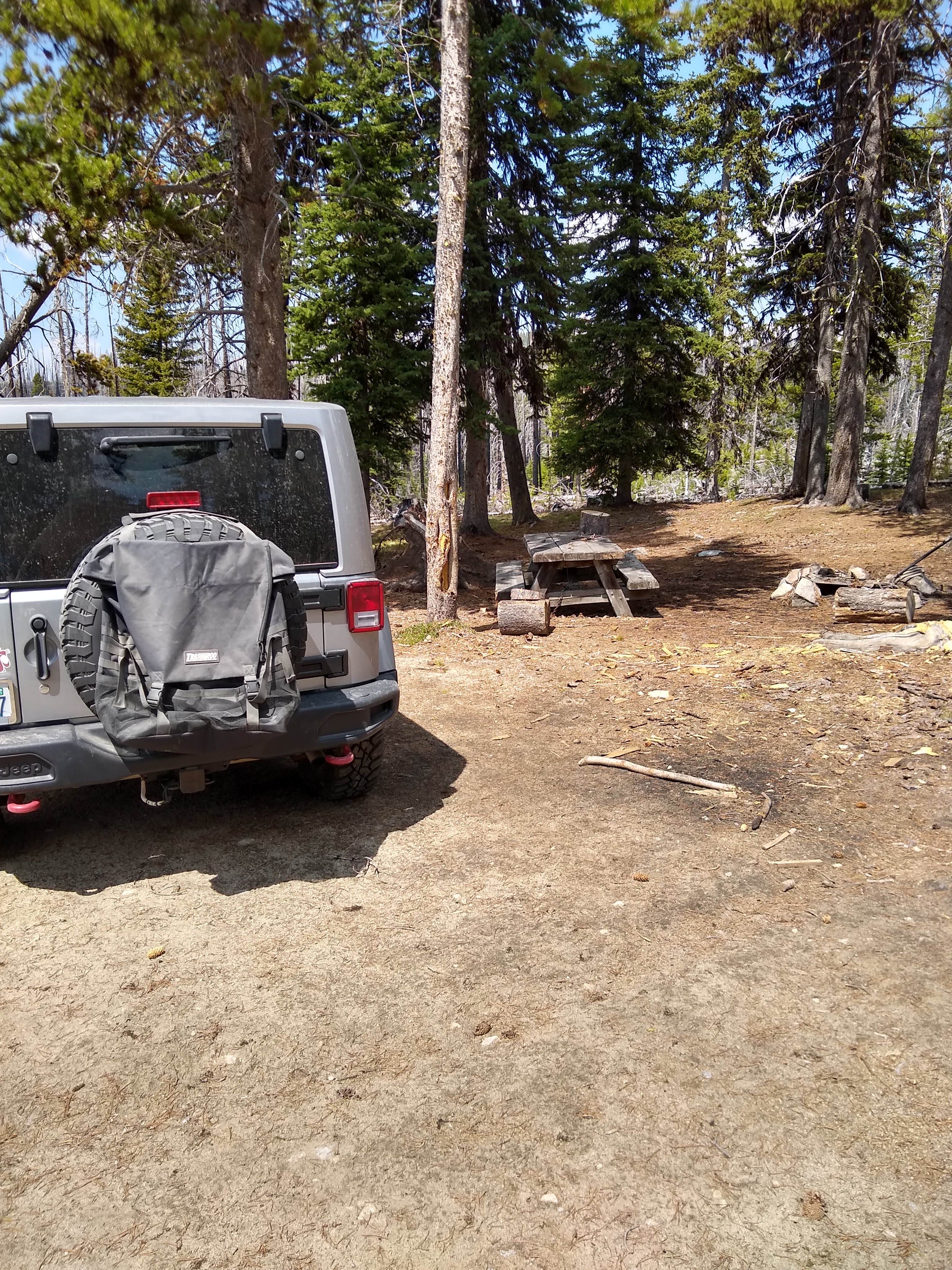 Camper-submitted photo at Tiffany Springs Campground near Conconully, WA
