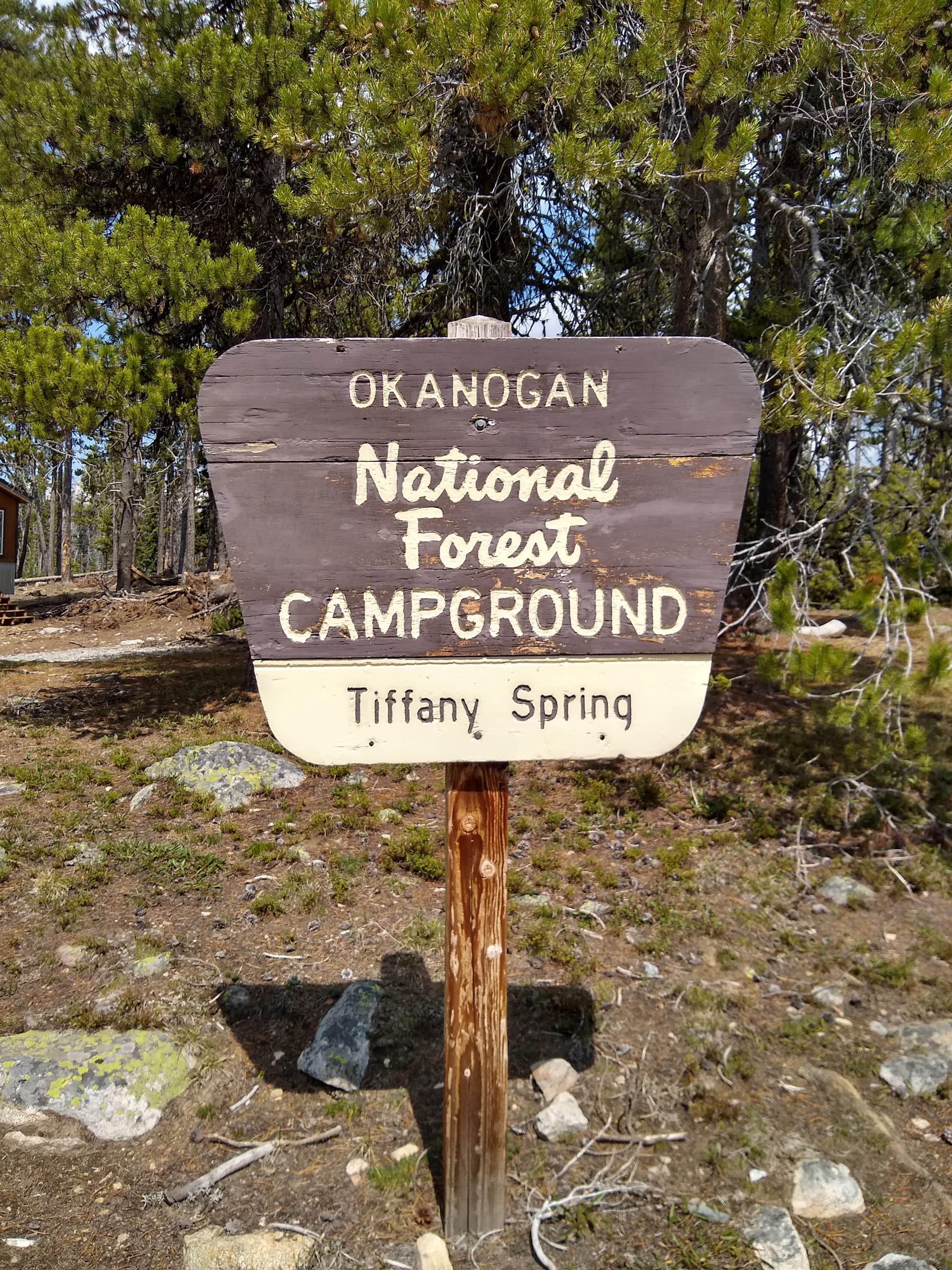 Camper-submitted photo at Tiffany Springs Campground near Conconully, WA